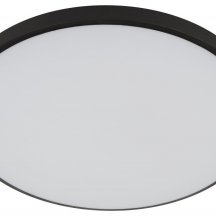 Потолочный светильник ЭРА SPB-6 Slim Base BK 24W-5K