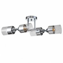 Люстра для натяжного потолка Escada Bungarus 1110/4P Chrome