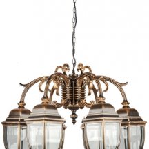 Уличный светильник подвесной Oasis Light ARSENAL L 91270L/6/16 Gb