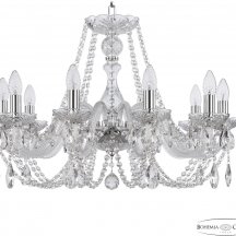 Подвесная люстра Bohemia Ivele Crystal 101 101/10/240 Ni