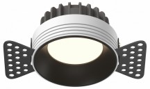 Встраиваемый светильник Maytoni Technical Okno DL055-8W3-4-6K-TRS-B