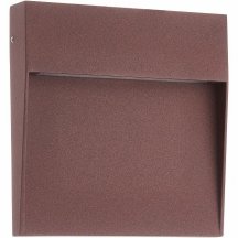 Уличный настенный светодиодный светильник Mantra Baker 7642