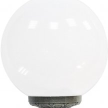 Уличный консольный светильник Fumagalli GLOBE 300 G30.B30.000.BYF1R