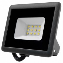 Настенно-потолочный прожектор Jazzway  СДО-10 10w 6500K GR IP65