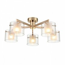Потолочная люстра Lumion Verdi 6587/5C