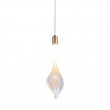 Подвесной светильник DeLight Collection P98066 P98066-1 antique brass