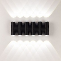 Накладной светильник AM-Group AM359 AM359-12X1W BK 4000K