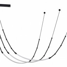 Подвесной светодиодный светильник Kink Light Бофорт 08060-3AS,19