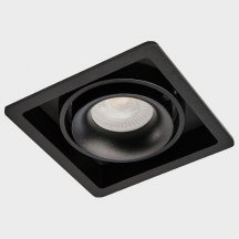 Встраиваемый светильник Italline DE-311 black