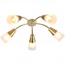 Потолочная люстра Reluce 01266-0.3-05B GOLD