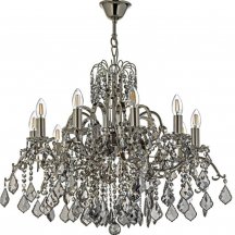 Подвесная люстра Dio DArte  Alessandria Nickel Alessandria E 1.1.10.601 N