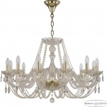 Подвесная люстра Bohemia Ivele Crystal 101 101/12/300 G
