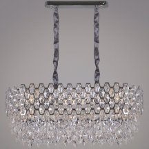 Подвесная люстра Reluce 00995-0.4-10L MX CH