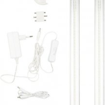 Мебельный светодиодный светильник Uniel ULM-F45-2X6W/4500K IP20 Silver UL-00008280 Мебельный светодиодный светильник Uniel ULM-F45-2X6W/4500K IP20 Silver UL-00008280