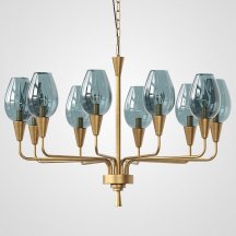 Подвесная люстра ImperiumLoft VIOLA01