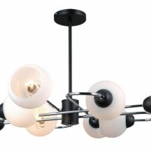 Люстра из Китая Illumico  IL0451-8PCSQ-79 BK