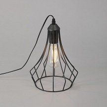 Интерьерная настольная лампа  V2566-1/1L