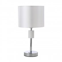 Настольная лампа Crystal Lux Maestro LG1 Chrome