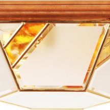 Потолочная люстра 1003/3PL-LN.SATINATO M+ROSSO GOLD