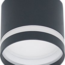 Потолочный светильник Reluce 53001-9.5-001LD GX53 BK