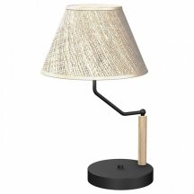 Настольная лампа декоративная Imex MD.8375 MD.8375-1-T-BK