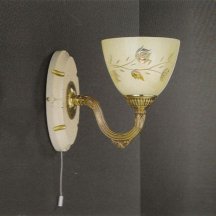 Итальянский настенный светильник Reccagni Angelo 6958 A 6958/1