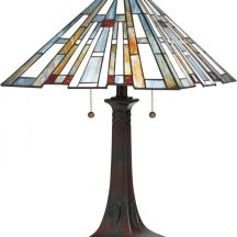 Интерьерная настольная лампа Quoizel Maybeck QZ-MAYBECK-TL