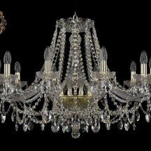 Люстра для натяжных потолков ArtClassic 11.25 11.25.10.300.Gd.Sp