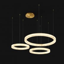 Элитная подвесная люстра Fluorite Modum FL1030-30PW