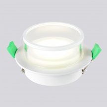 Встраиваемый светильник Crystal Lux CLT 061C1 WH