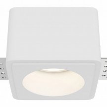 Точечный светильник Maytoni Gyps Modern DL123-GU10-01-W