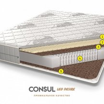 Двусторонний матрас Consul Мадрид 120x190