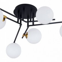 Потолочная люстра Arte Lamp Gemini A2243PL-6BK