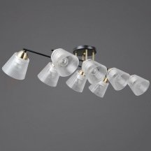 Люстра Illumico IL0845-8CSQ-25BKAB ELITE