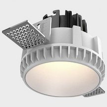 Встраиваемый светодиодный светильник Italline IT08-8021 white 4000K
