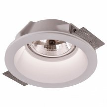 Точечный встраиваемый светильник Arte Lamp Invisible A9270PL-1WH