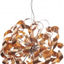 Подвесная люстра Illuminati Holy MD51015-12C raw brass