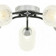 Люстра для натяжных потолков Arte Milano Napoli-326207 326207/5 CR.BK