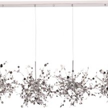 Подвесной светильник Crystal Lux GARDEN SP3х4 L1600 CHROME