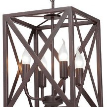 Подвесная люстра для гостиной Vitaluce  v4197-7/4