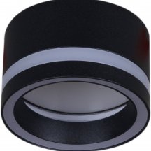 Точечный светильник Reluce 53023-9.0-001CT GX53 BK