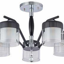 Потолочная люстра Arte Milano Napoli-2646 332646/5 CR+BK