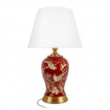 Интерьерная настольная лампа Dahlia 10384T