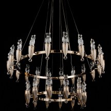 Подвесная люстра Joli LE3024/1050+650 GD