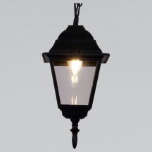 Уличный подвесной cветильник Elektrostandard Fuga 35148/H черный a058034