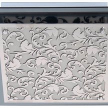 Немецкий потолочный светильник Abrasax Decker MDG6252/3GREY