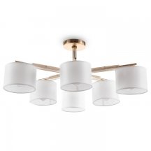 Немецкая потолочная люстра Freya Pipe FR5386CL-06G