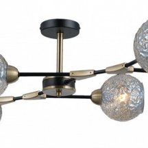 Потолочная люстра Illumico IL0253-6CSQ-79 BK AB