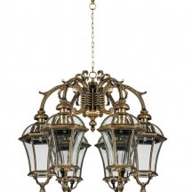 Уличный светильник подвесной ROMA L 95270L/6/16L Gb