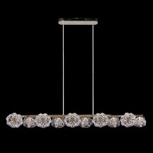 Подвесная люстра Nataly LE3052/10L NI